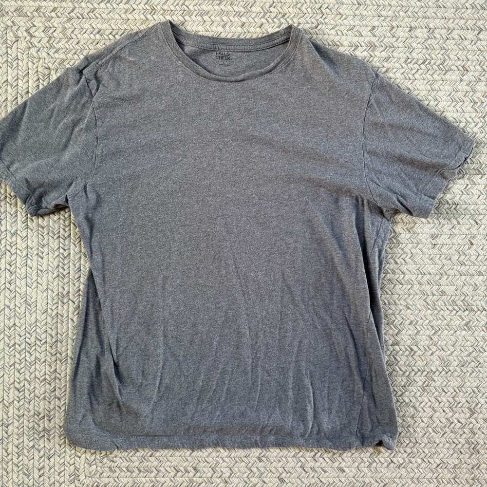 Falls Creek Charcoal Men's Short Sleeve Tee